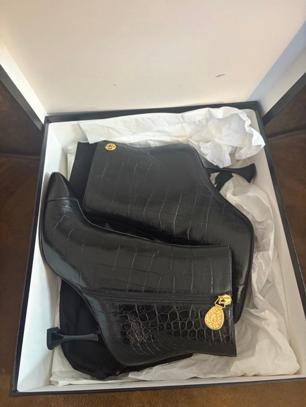 Chanel Boots